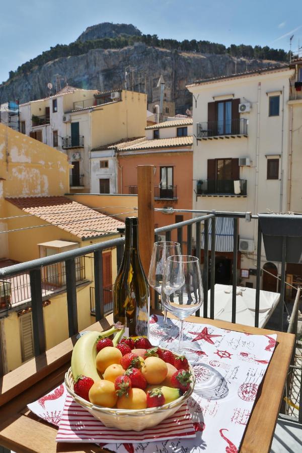 Apartament Casa Cielo Blu Cefalù Zewnętrze zdjęcie