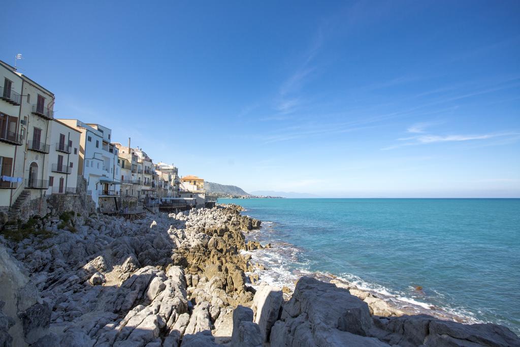 Apartament Casa Cielo Blu Cefalù Zewnętrze zdjęcie